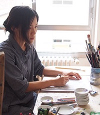 Тонэ Сатоэ (р.1984) - японская художница, дизайнер.